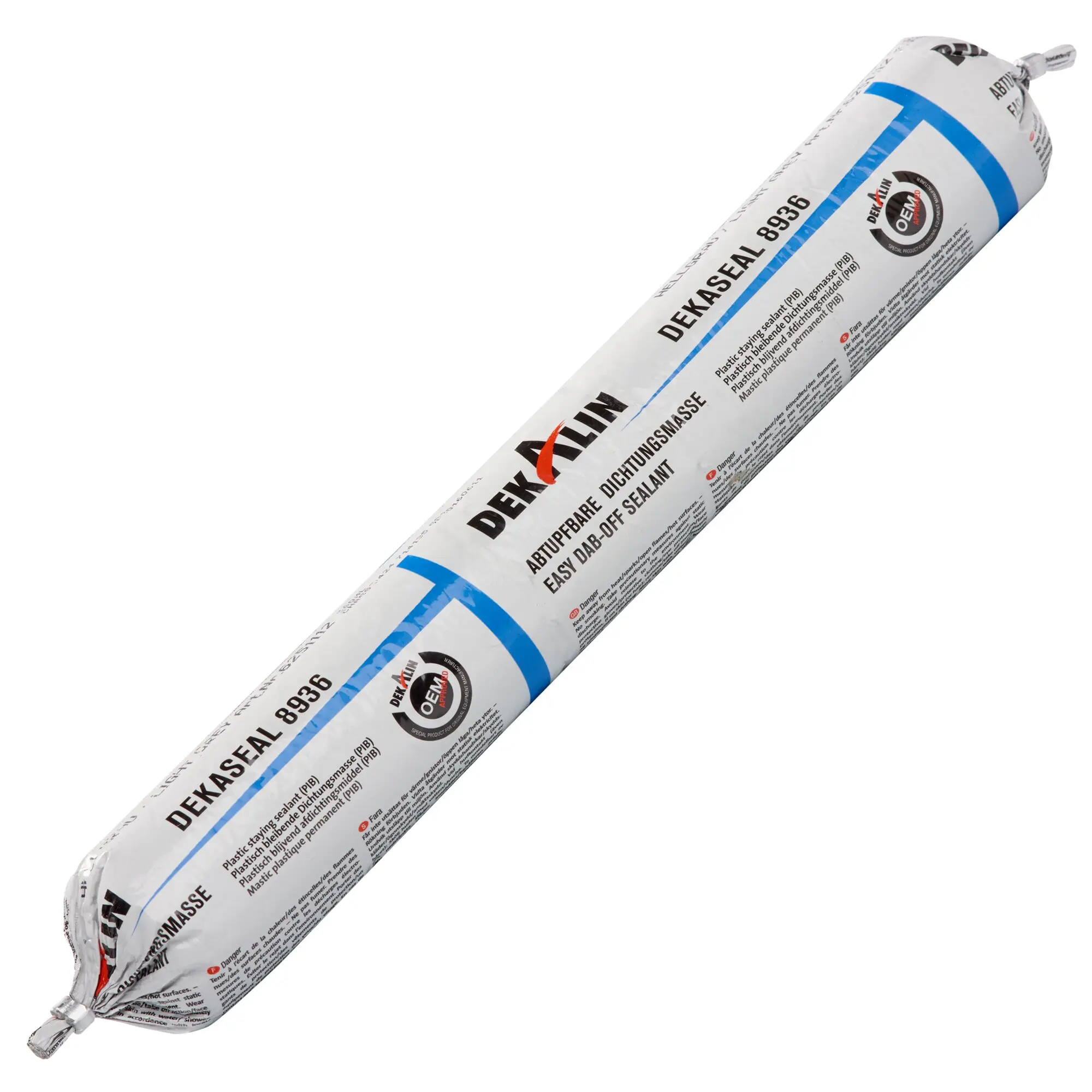 Dichtungsmasse DEKASEAL 8936, schwarz, 560 ml
