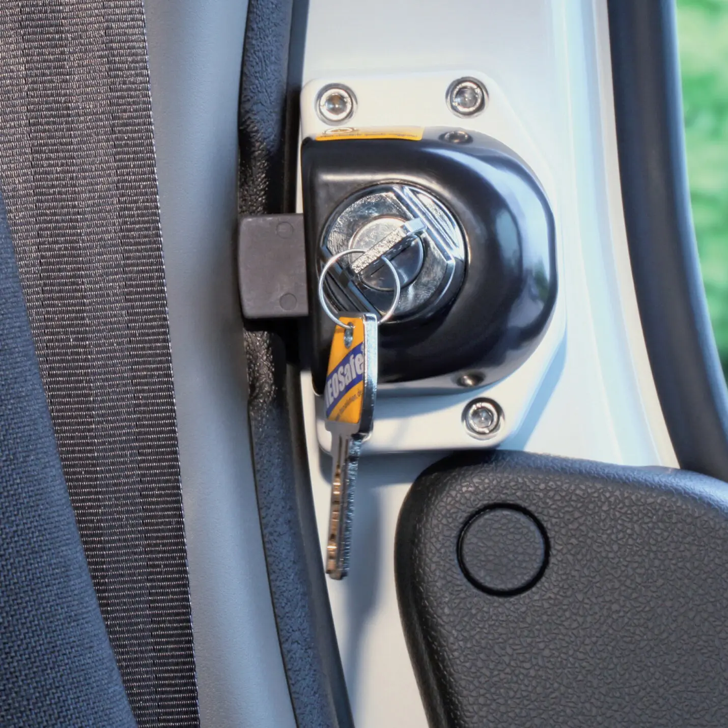 Diebstahlschutzschlösser für Fahrerhaustüren Opel Movano B, Iveco Daily Gen. 3, Renault Master III