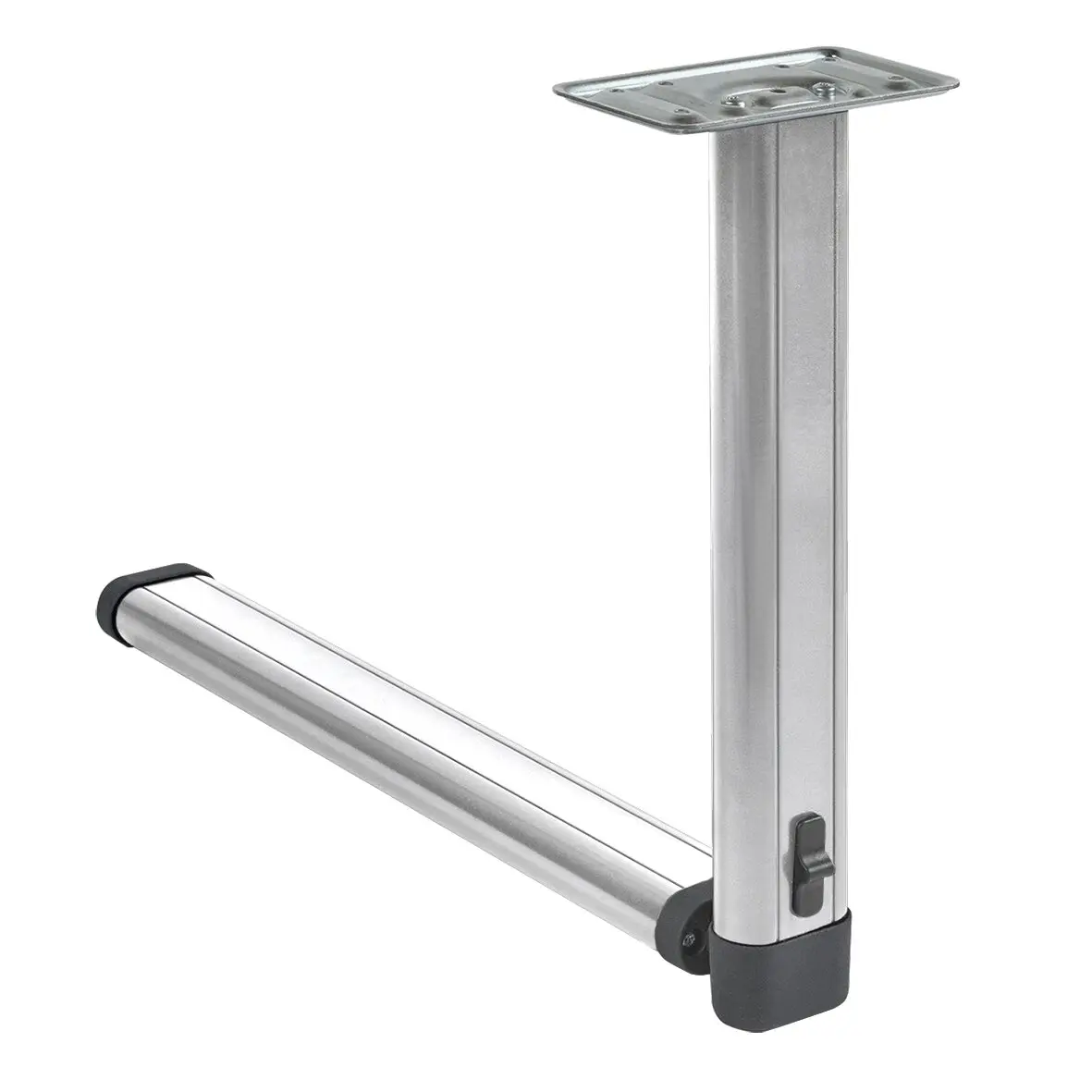 Swivel Support Foot, light grey
