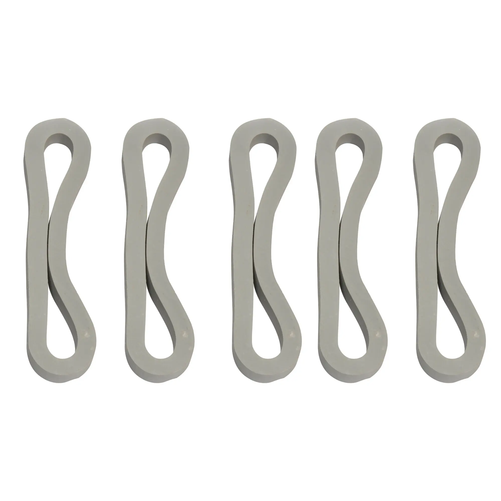 Rigging Rubber, 8 cm, 5 Pcs.