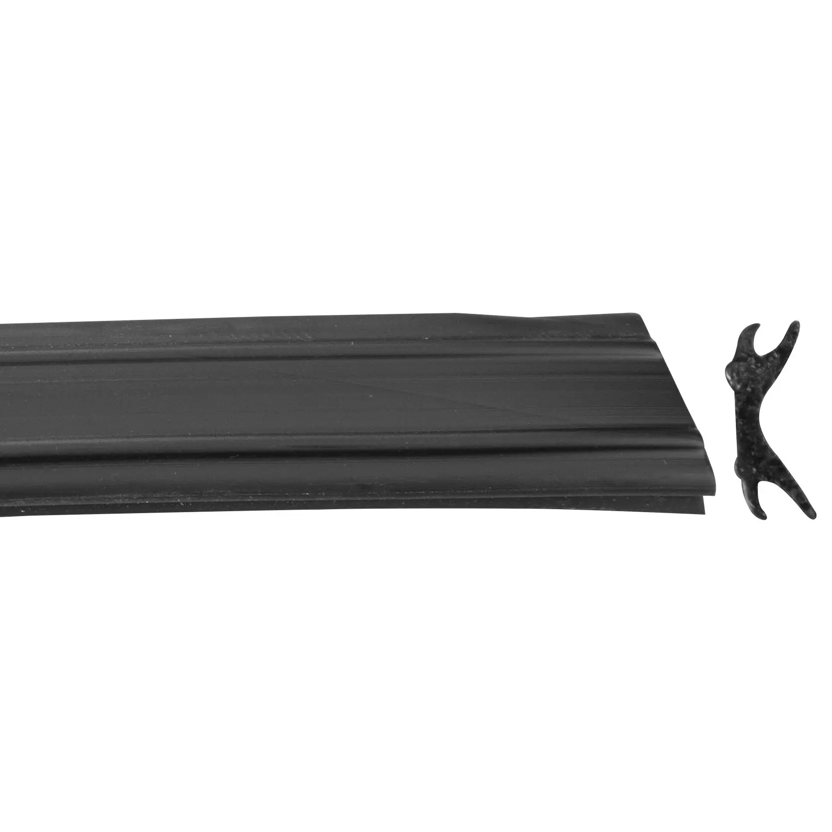 Leistenfüller schwarzbraun 12,5 mm, 50 m