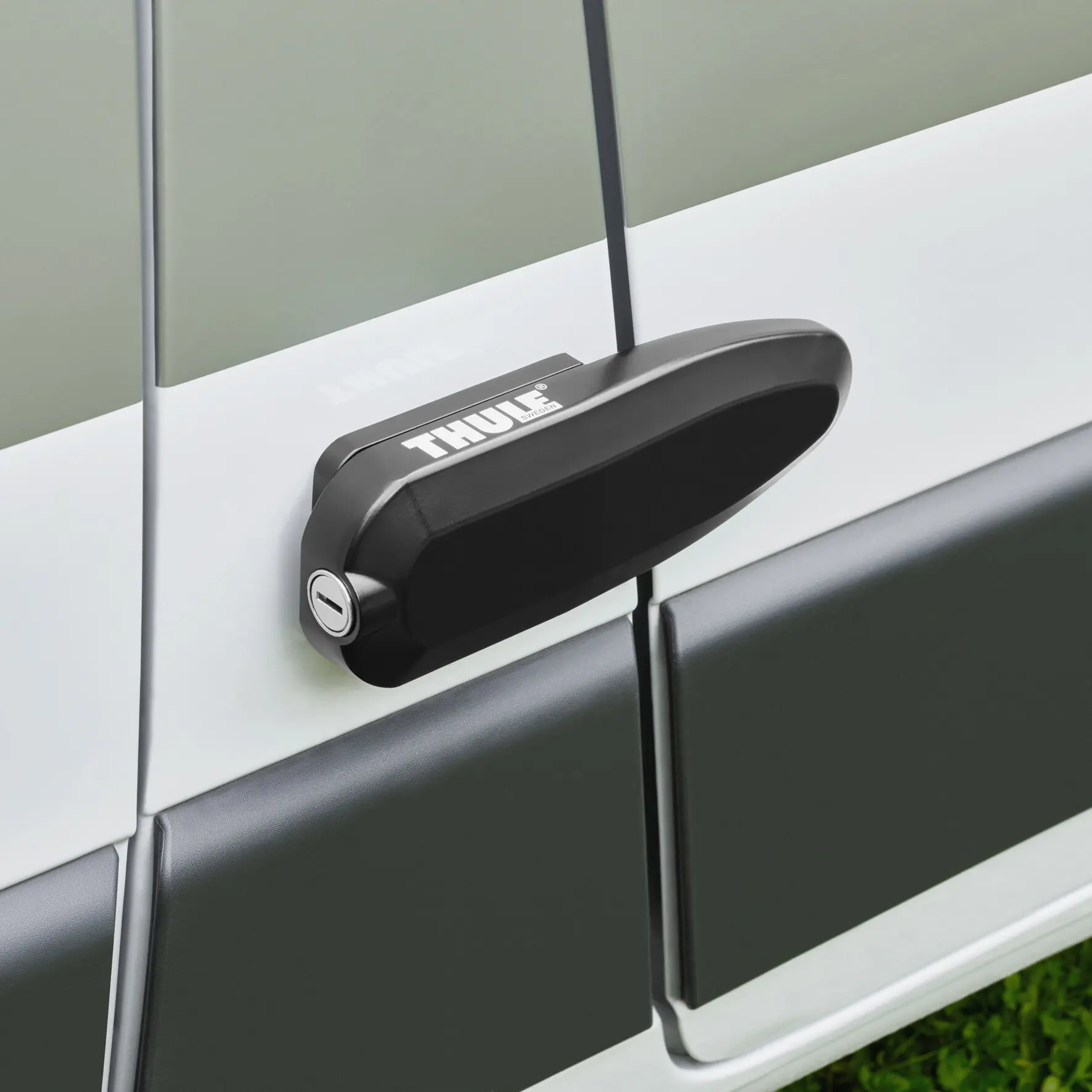 Sicherheitsschloss Universal Lock schwarz, 2 Stück
