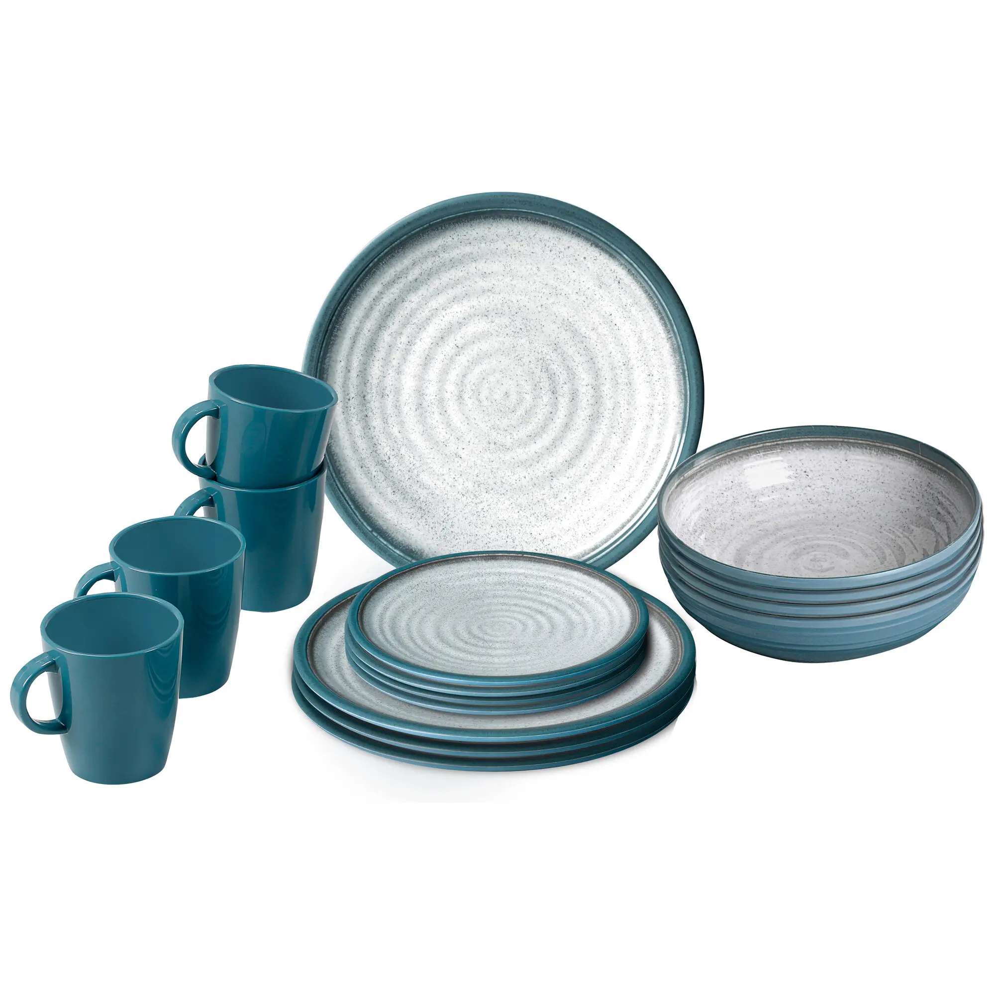 Tableware Series Tuscany, Tableware Set 16 pieces