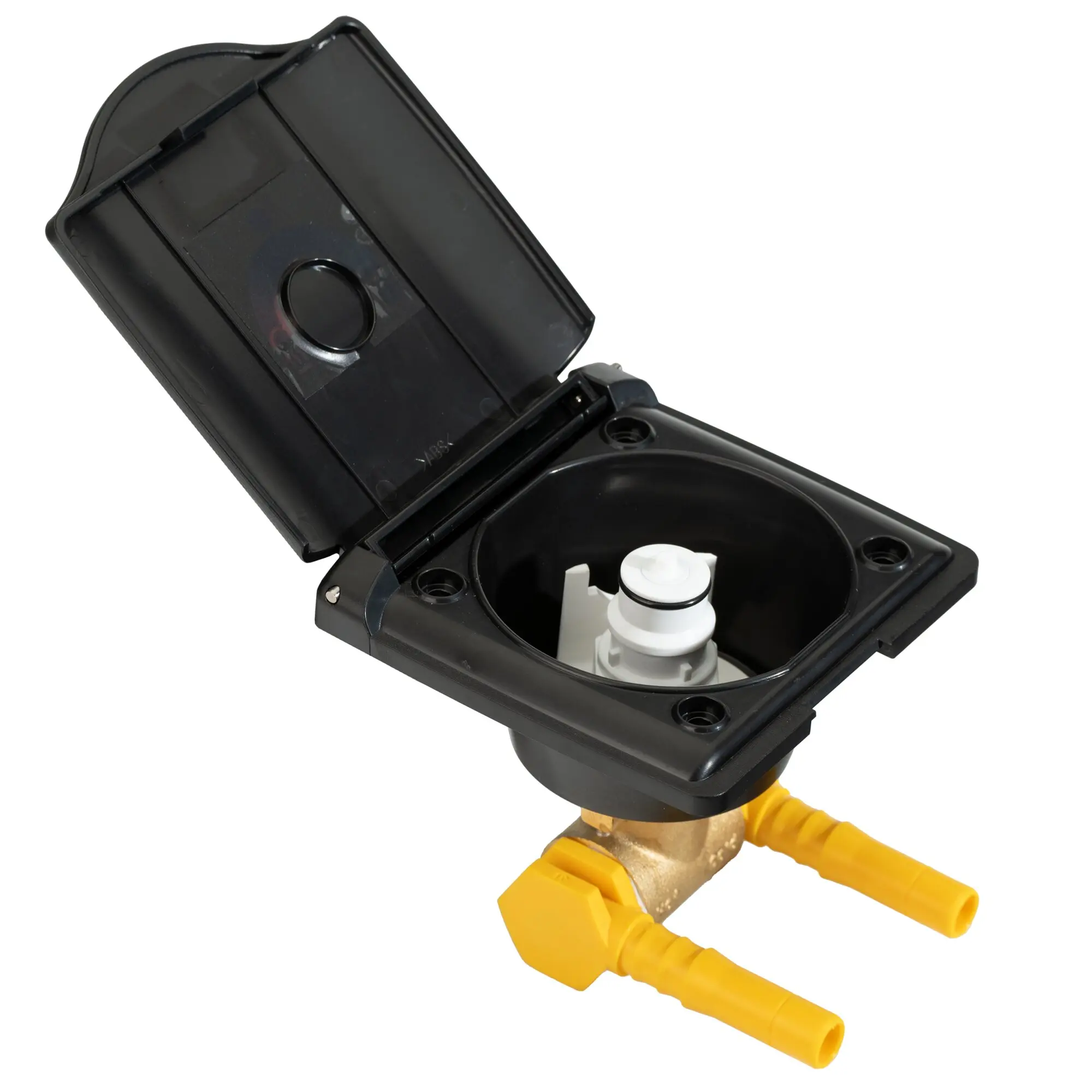 Outdoor Shower Connection ø 10 mm, black