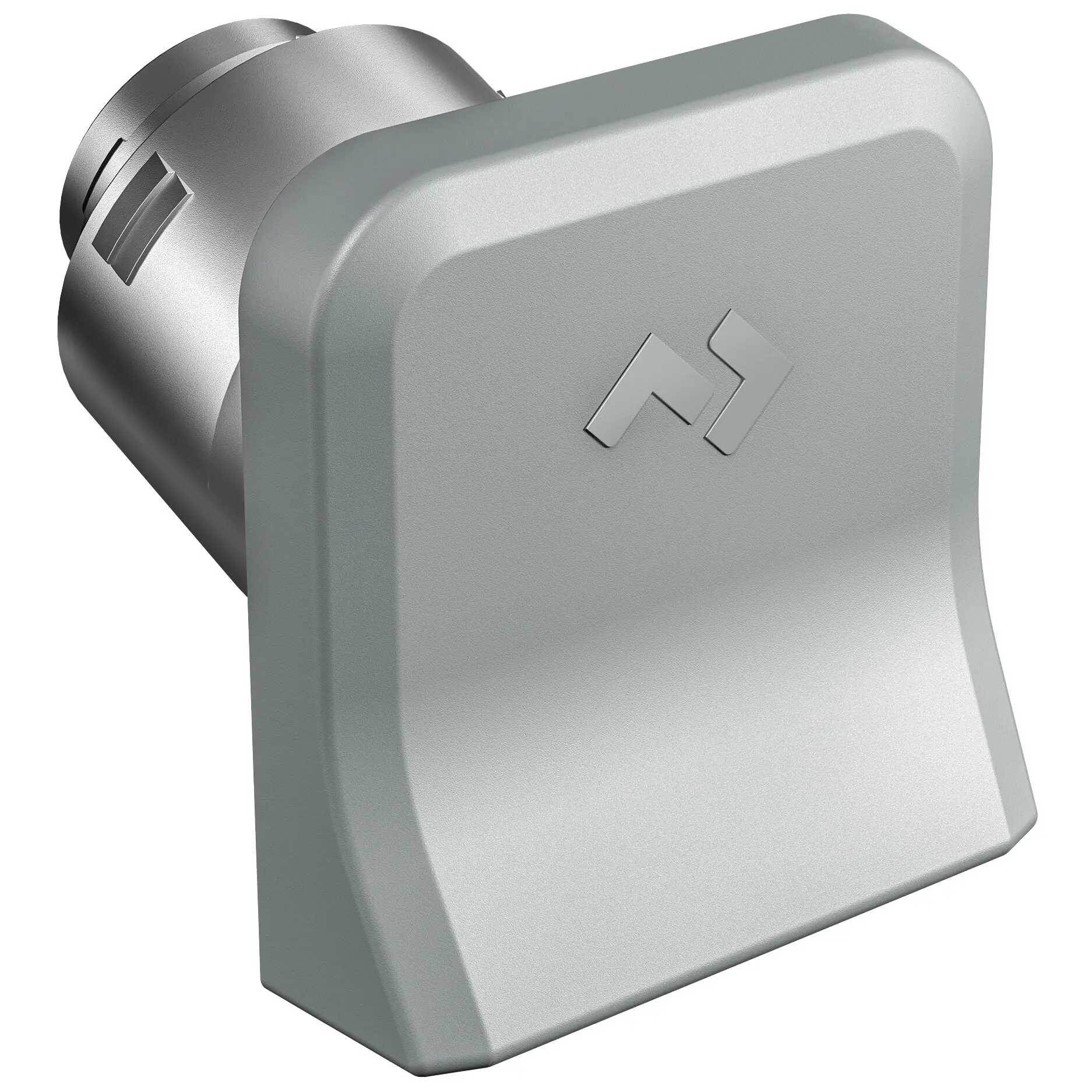 Flue Cover EDB for TwinBoost, light grey