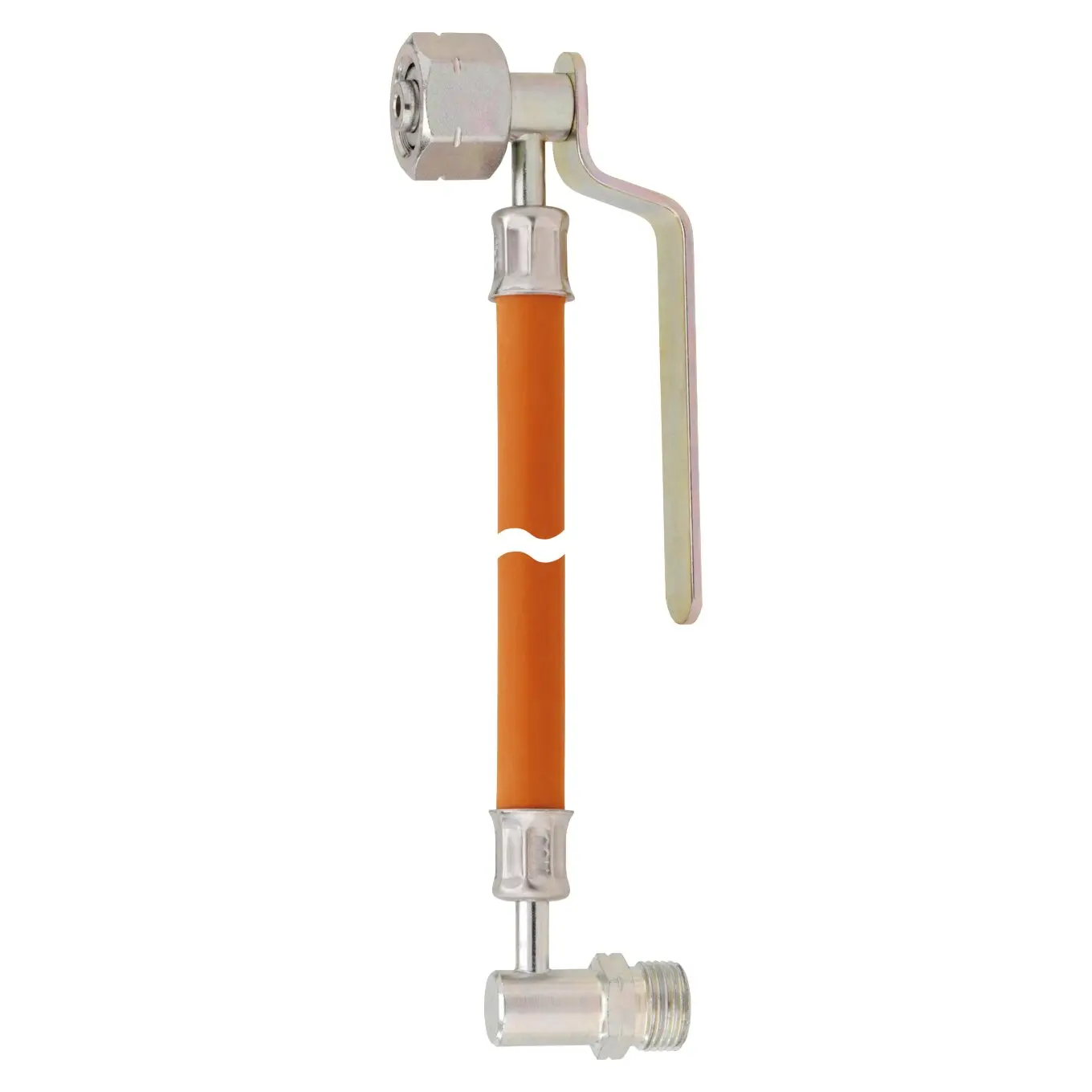 High-Pressure Gas Hose Line, 30 mbar, 400 mm