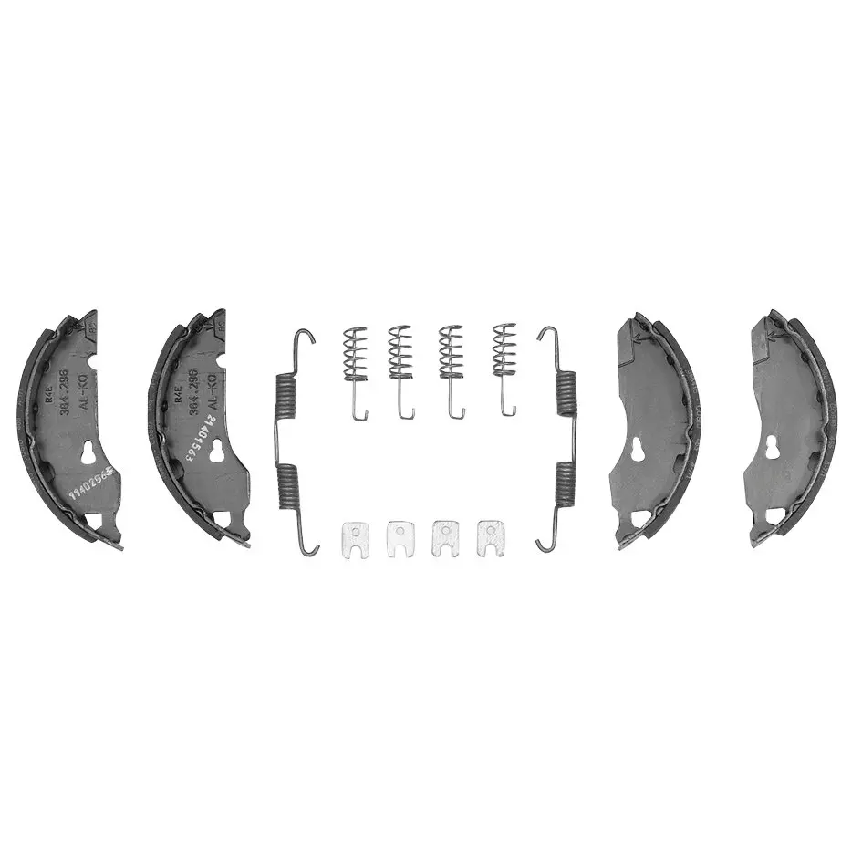 Bremsbackenset Radbremstyp 1635, 1636, 1637