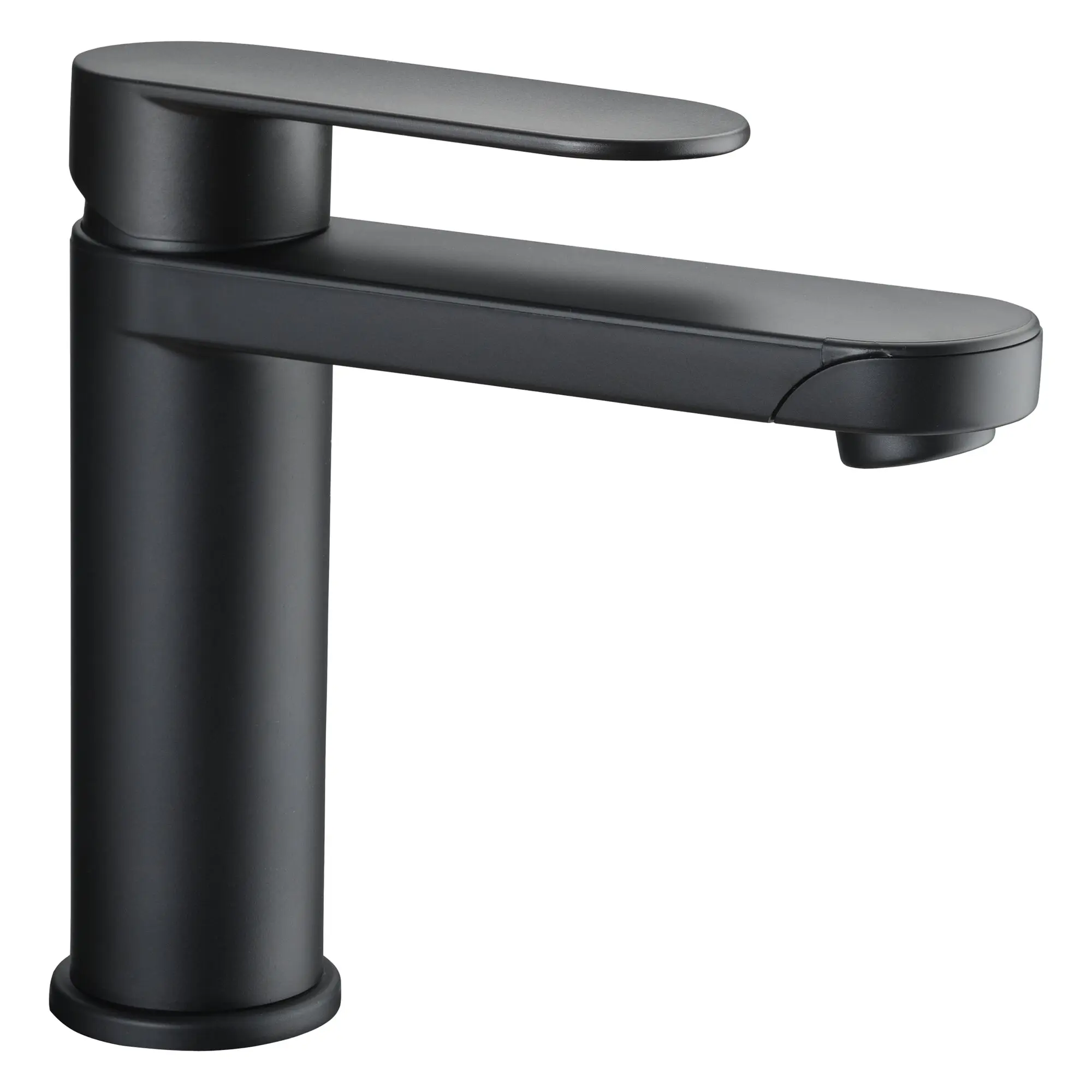 Single-Lever Mixer Linnea Short & Low Version, matt black