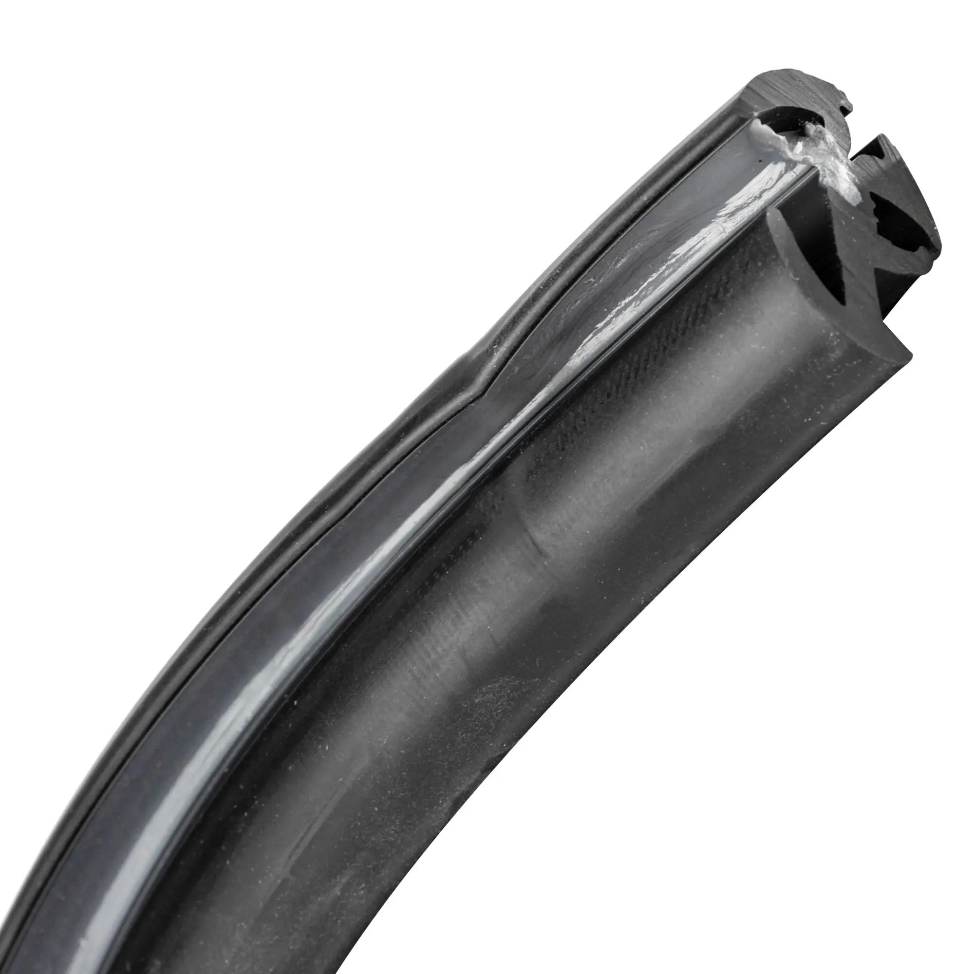 Gummiprofil 27 mm mit Dichtmasse, 5 m