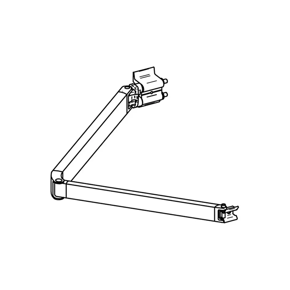 Gelenkarm TO 5102, rechts