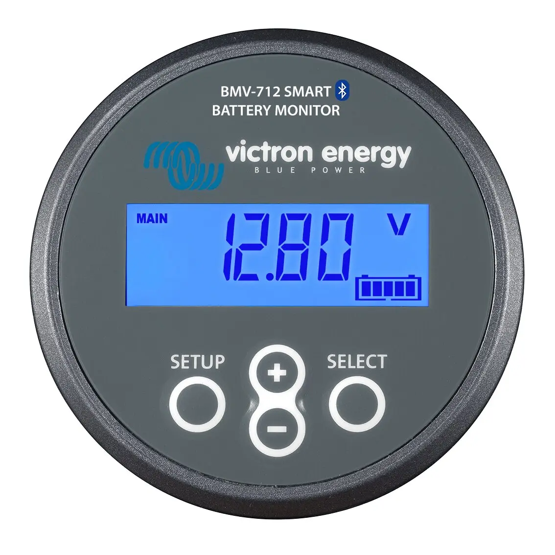 Batterie-Überwachungscomputer Smart, grau
