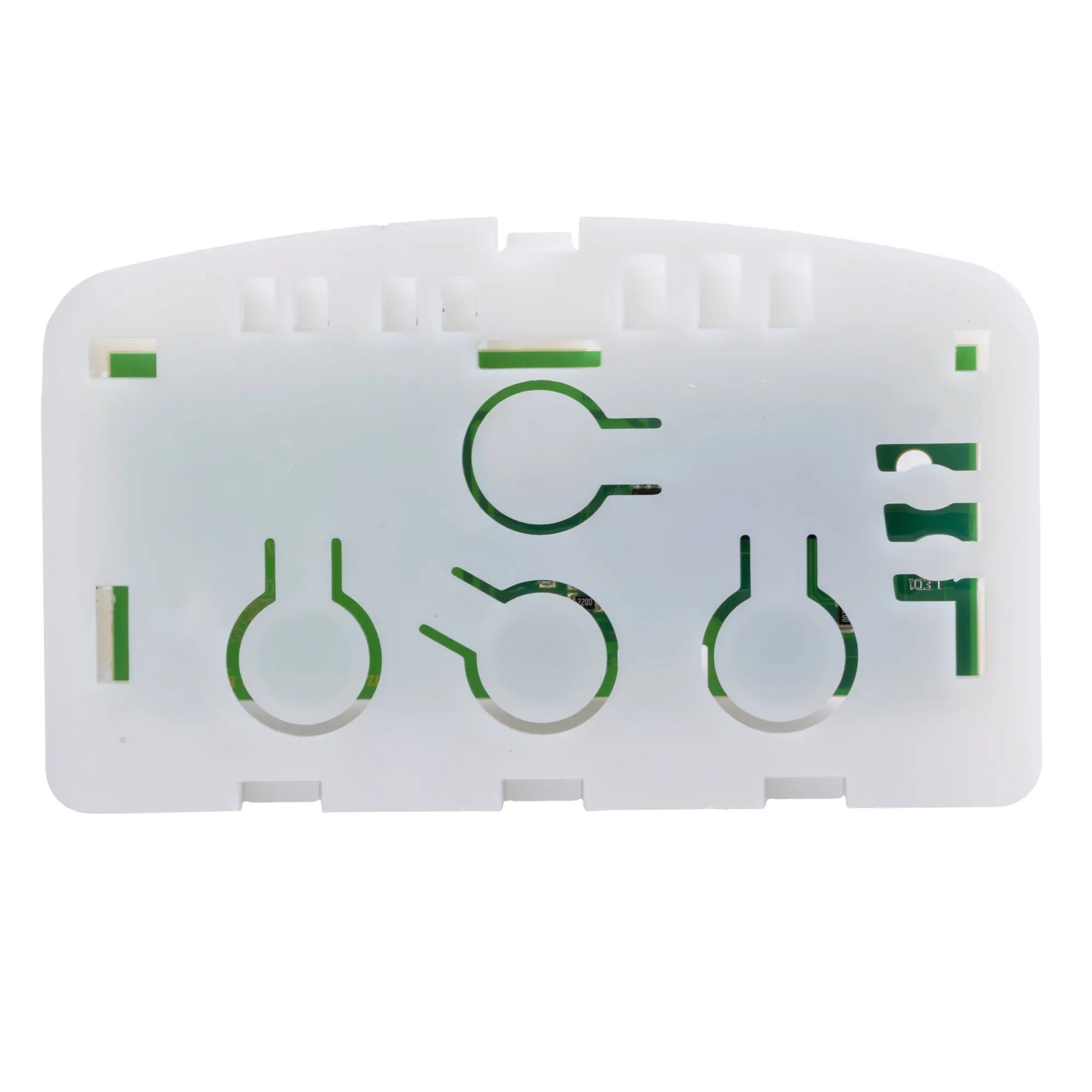 Control Panel, Single-Step Indication