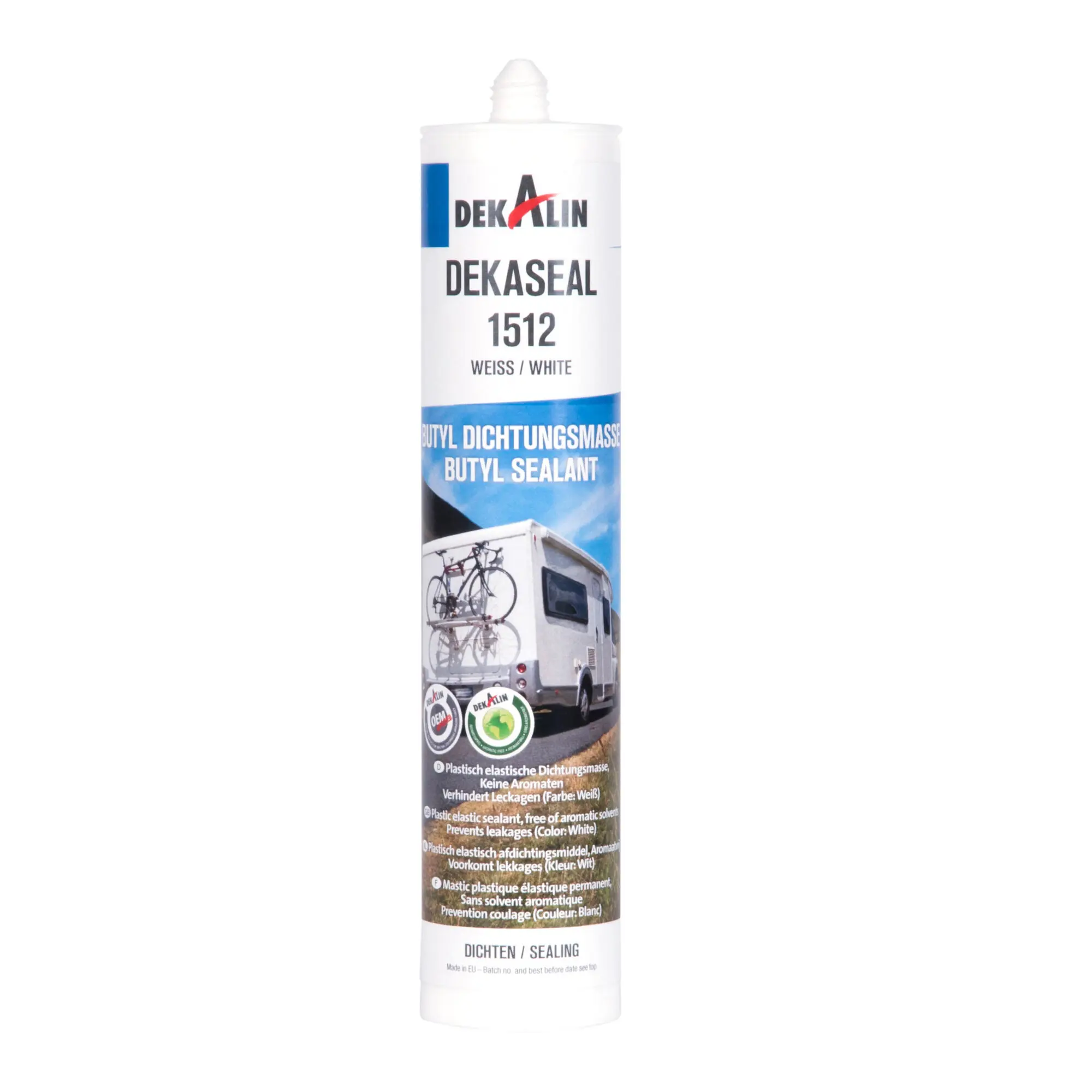 Butyl-Dichtstoff DEKASEAL 1512, weiß