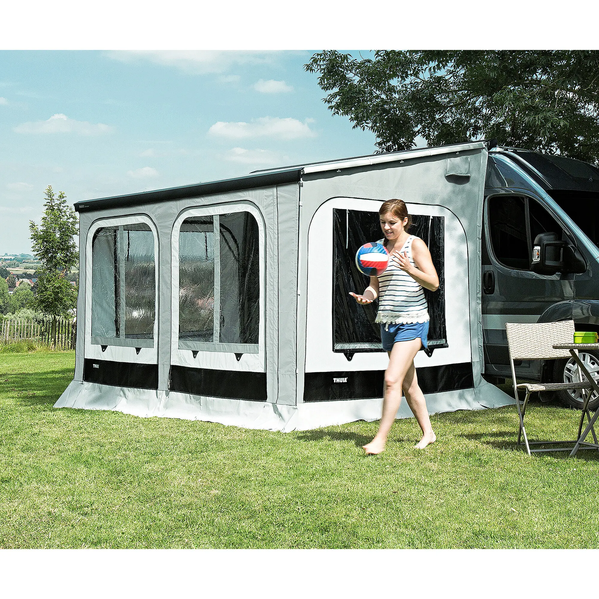 Markisenzelt Thule Panorama Ducato, 3,25 m