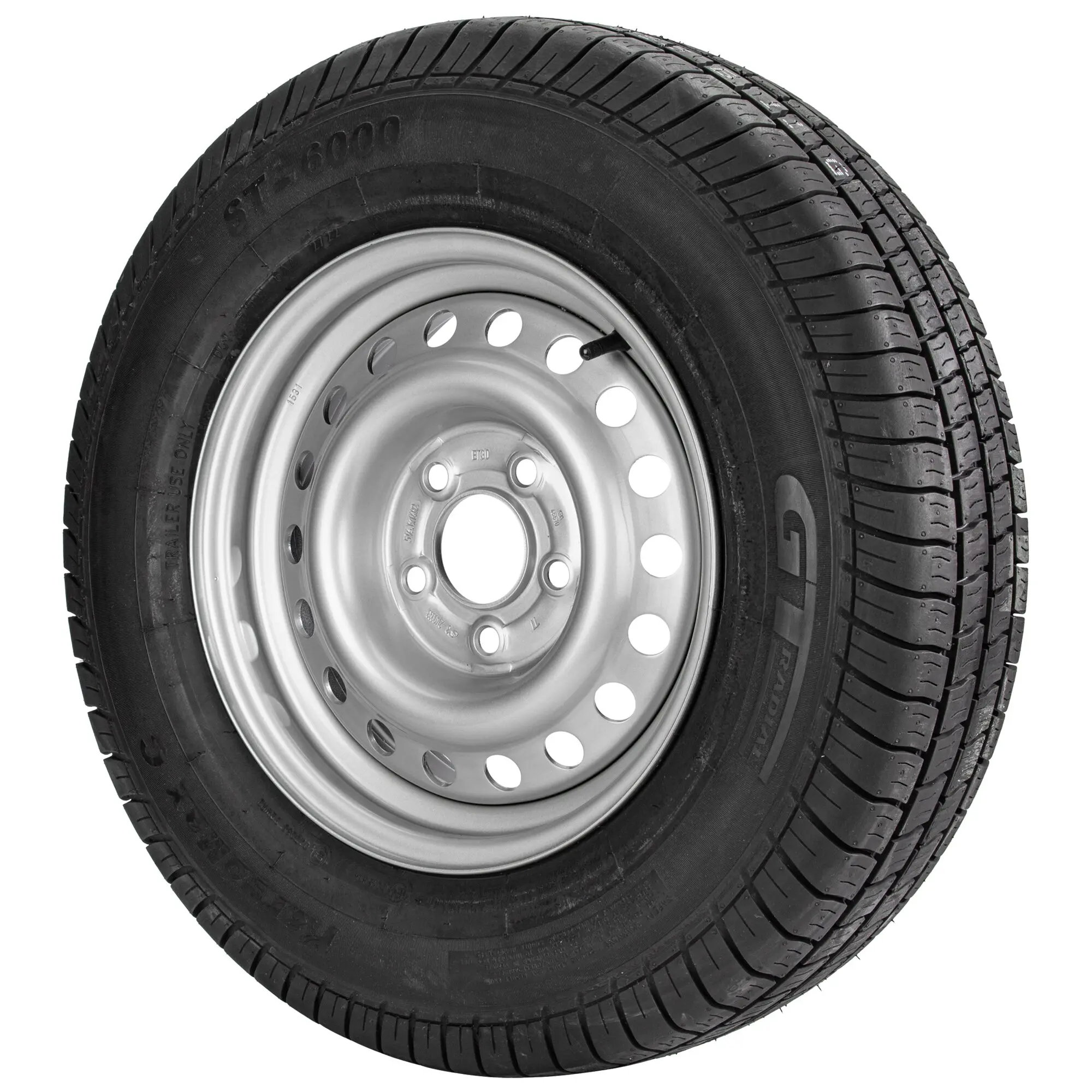 Reserverad für Wohnwagen, Mutter: ∆ | LZ 5, 185 R14 C 8PR (5 ½ J x 14)